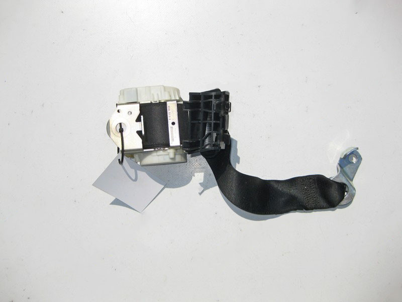 Mercedes-Benz  A2218602085 9C94 Задній центральний чорний ремінь безпеки S-Class W221 Одеса - фото 2