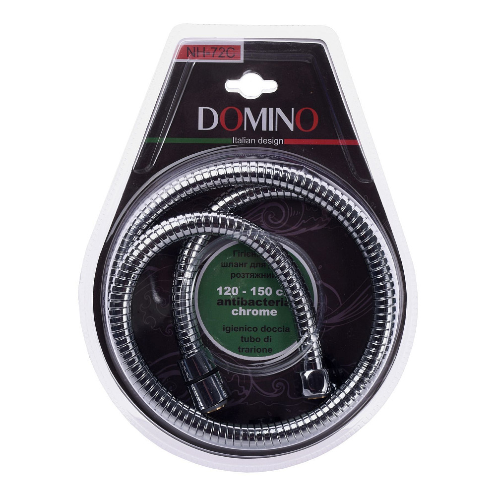 Шланг душовий DOMINO NH-72C-120-150 Київ - фото 1