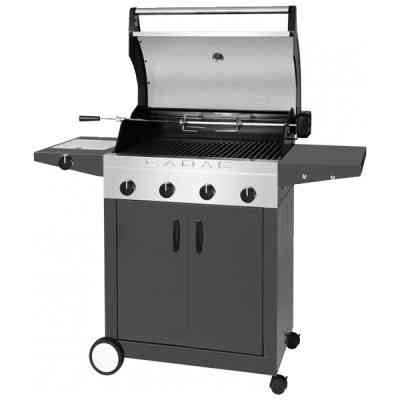 Гриль-барбекю Cadac газовий Entertainer 4 Supreme Антрацит (6001773112208) Вінниця