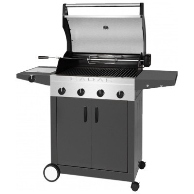 Гриль-барбекю Cadac газовий Entertainer 4 Supreme Антрацит (6001773112208) Вінниця - фото 5