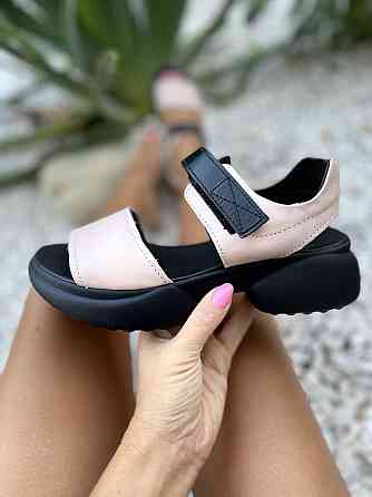 teona Босоніжки жіночі TEONA 108 пудра (літо, шкіра натуральна) (4097) 36 Коломия