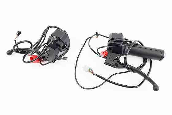 Ручки газу з перемикачами + ручка гальма + ричаги Л+П к-кт BOOSTER Київ