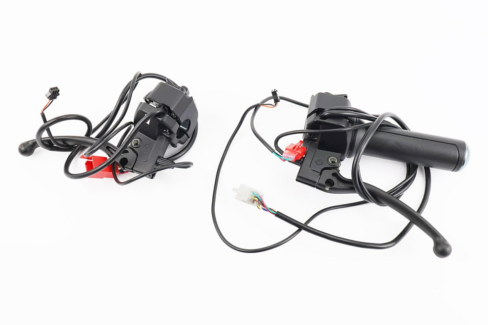 Ручки газу з перемикачами + ручка гальма + ричаги Л+П к-кт BOOSTER Київ - фото 2