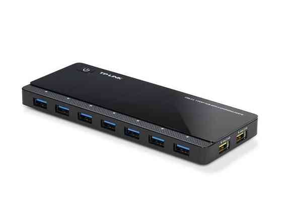 Концентратор USB3.0 TP-Link UH720 Black 7хUSB3.0 Чорний Харків