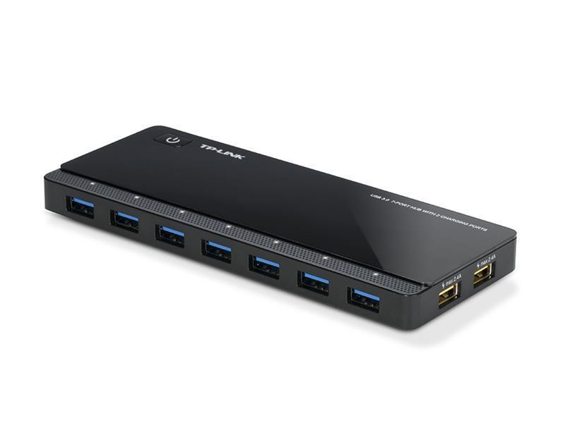 Концентратор USB3.0 TP-Link UH720 Black 7хUSB3.0 Чорний Харків - фото 1