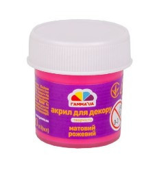 Фарба акрилова декоративна 