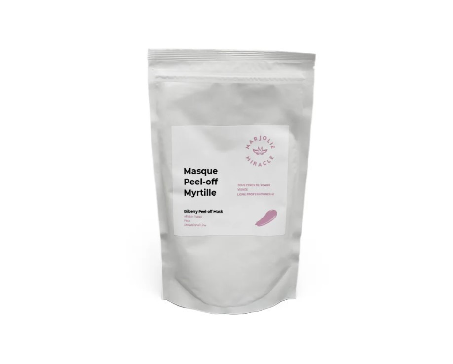 Marjolie Альгінатна маска з чорницею Alginate mask with blueberries, 210 г Дніпро - фото 1