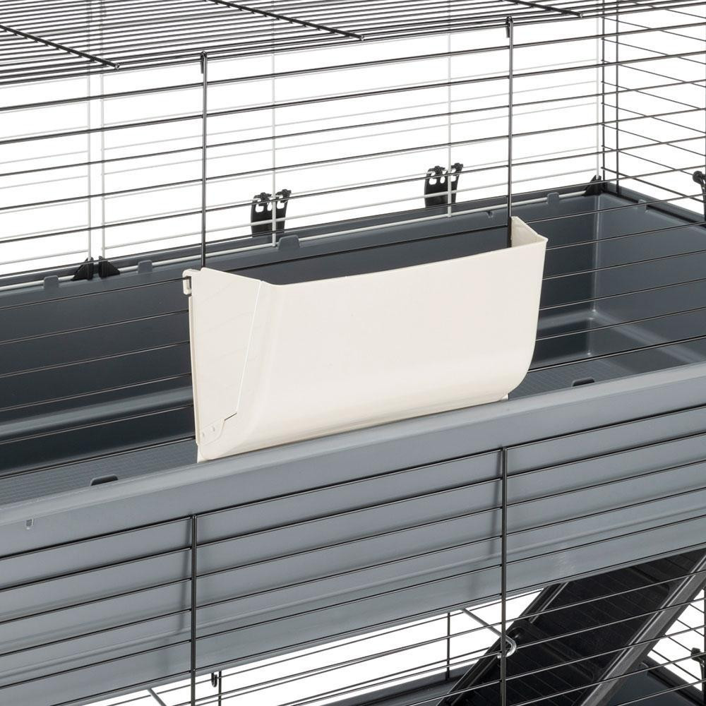 Двухэтажная клетка с подставкой на колесах для кроликов Ferplast Rabbit 120 Double (Ферпласт Реббит 120 Дабл) Запорожье - изображение 5