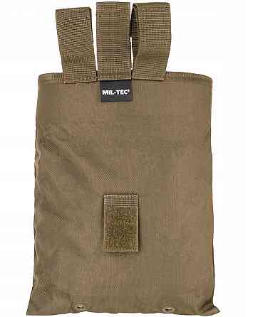 Тактичний Підсумок для скидання із системою Molle Mil-Tec від Sturm (16156005) Coyote Нововолинськ