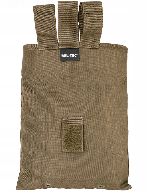 Тактичний Підсумок для скидання із системою Molle Mil-Tec від Sturm (16156005) Coyote Нововолинськ - фото 5