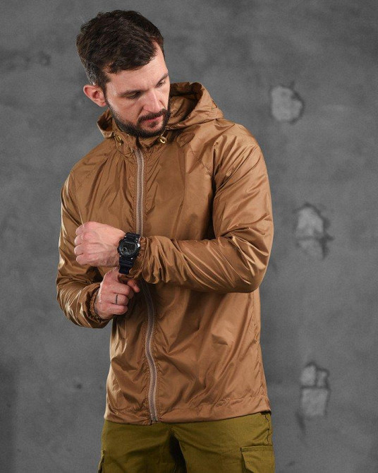 Куртка дождевик компактная ветровлаго защита складывается в карман   XXXL Одесса - изображение 11