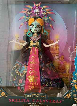 Лялька Скеліта Monster High Skullector Skelita Calaveras Монстер хай. Харків