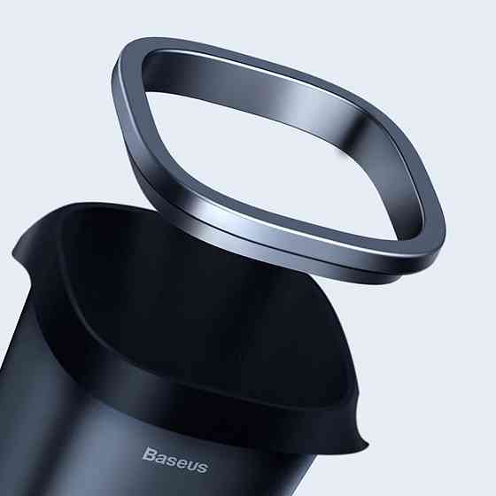 Автомобільний контейнер для сміття Baseus Dust-free Trash Can CRLJT-A01 (Чорний) Николаев