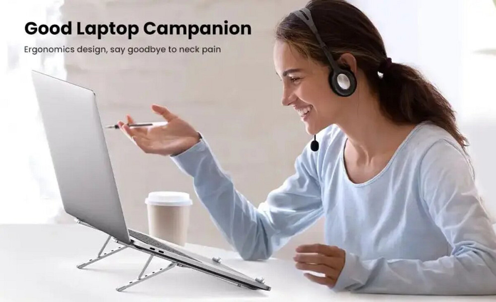 Підставка для ноутбука UGREEN LP451 Foldable Laptop Stand (UGR-40289) Киев - изображение 2