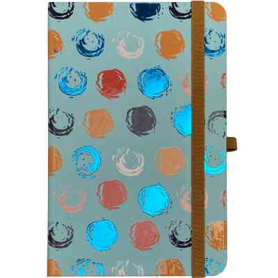 Книга записная Buromax Trendy 136х207 мм 96 листов в клетку (BM.255111-06) Винница