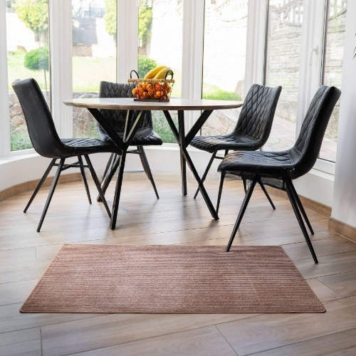 Килимок універсальний для підлоги Фібра 68*120см коричневий Дариана Житомир - изображение 5