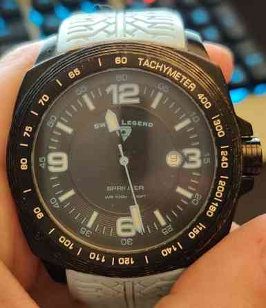 Мужские Наручные спортивные Часы SWISS LEGEND Sprinter (Швейцария) Харьков