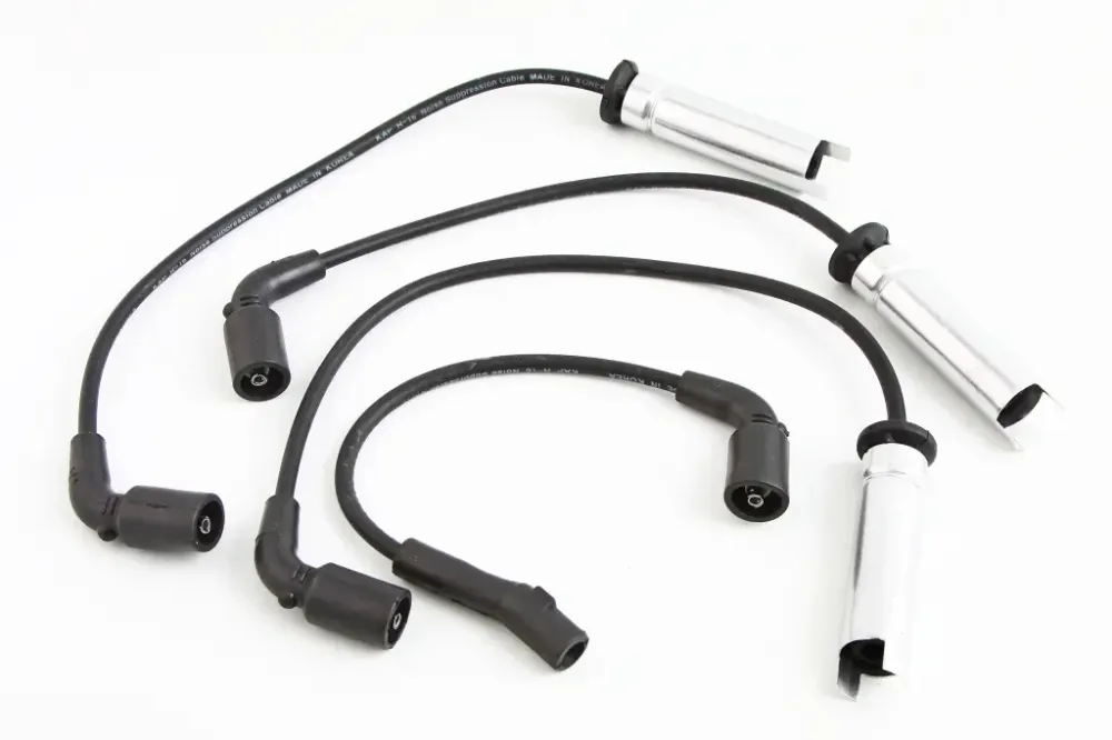 Провода свечные Lanos 1.5 с метал. колпачками Topic (Aveo 1.5) Винница - изображение 1