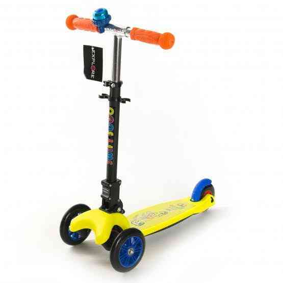Самокат SWIFT SCOO junior + wheels flach Вишнёвое