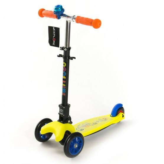 Самокат SWIFT SCOO junior + wheels flach Вишнёвое - изображение 4