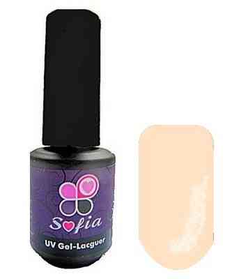 Гель -лак №81 UV Gel-Lacguer SOFIA 8.6 мл США (желтоватая пудра) Киев