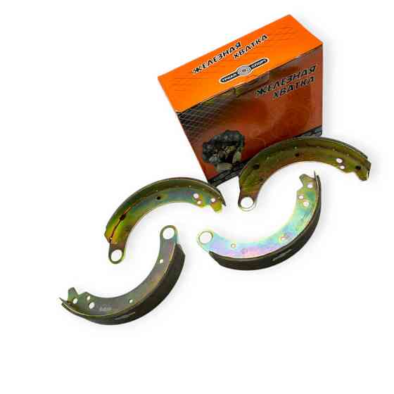 Колодки ГАЗ 2401, 2410, 31029, 3110, 31105 задні (к-кт 4 шт) гальмівні Мукачево