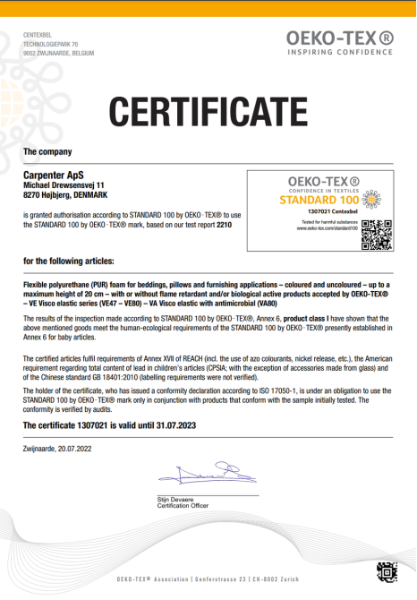 Беспружинный ортопедический матрас ANDERSEN Элит ТМ«ANDERSEN» 180х200 Харьков - изображение 9