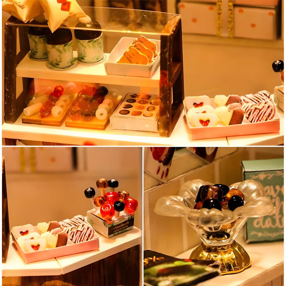 3D Румбокс DIY Chocolatier Фантастичні ідеї Какао + Пилозахисний купол C007Z Київ - фото 3