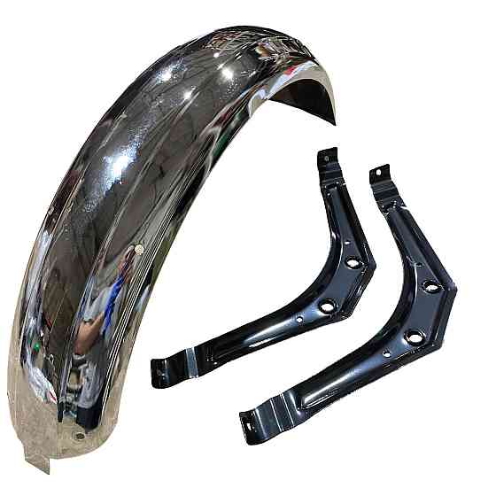 Крыло ИЖ 5 переднее (хром) Мукачево