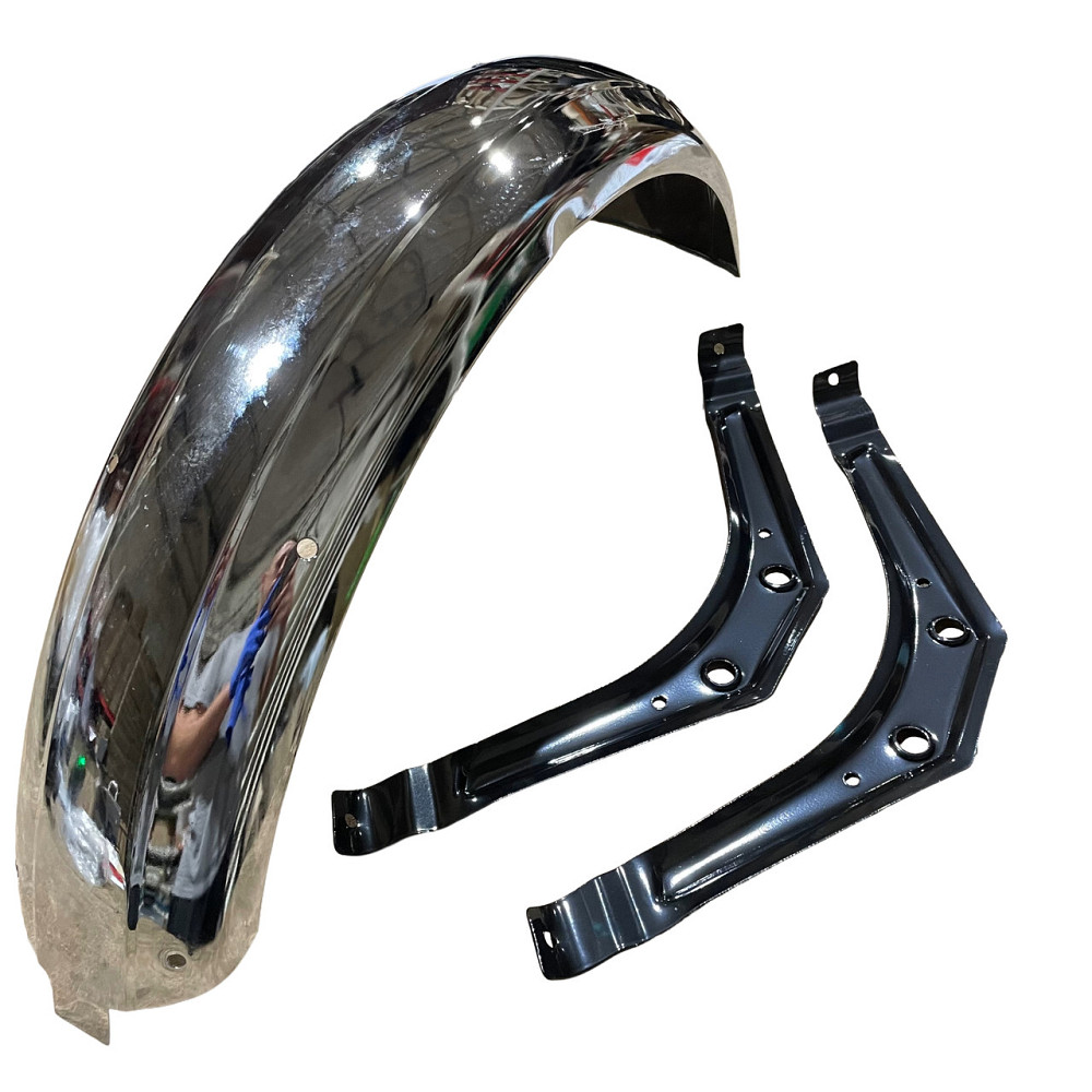 Крило ІЖ 5 переднє (хром) Мукачево - фото 1