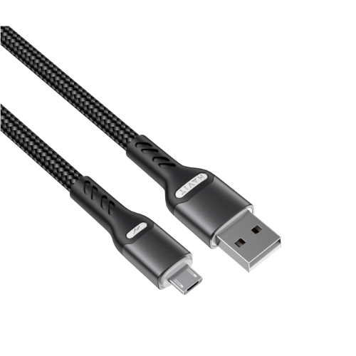 Кабель USB MicroUSB Havit HV-CB6215 3,0A 1м чорний Житомир