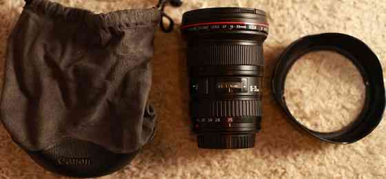 Об'єктив Canon EF 16-35mm. F/2.8L II USM Київ