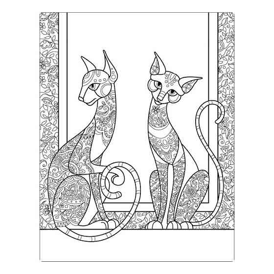 Велика книга розмальовок "Розмальовуємо разом" 1736013, 64 сторінки Вінниця