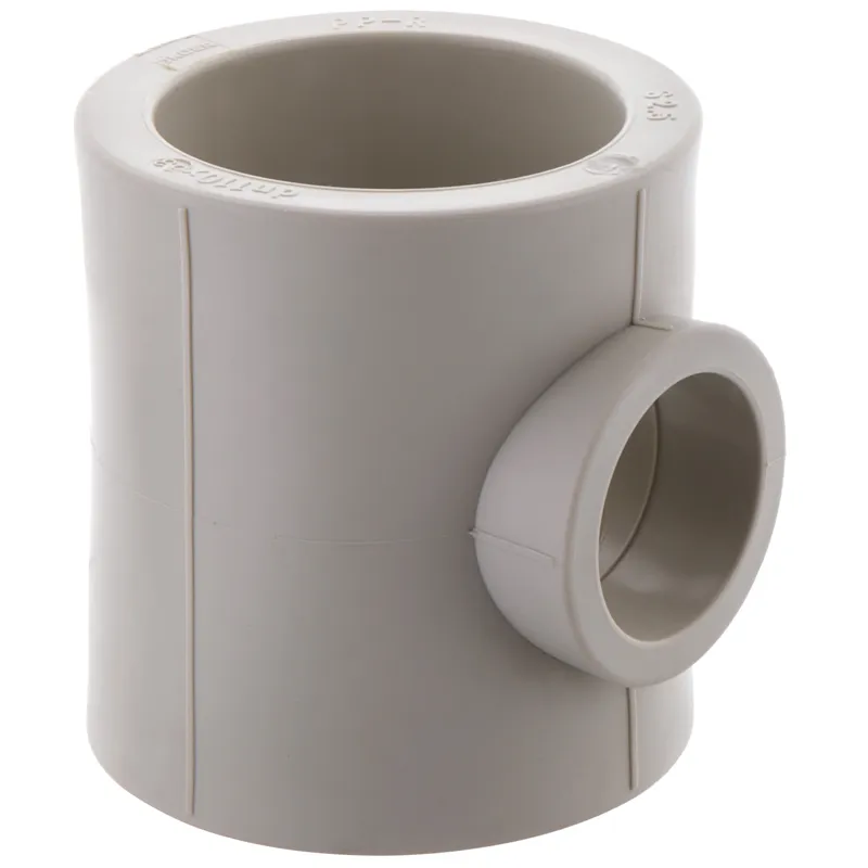 Трійник редукційний 110x63x110 PPR Koer K0228.PRO (KP2593) Київ - фото 1