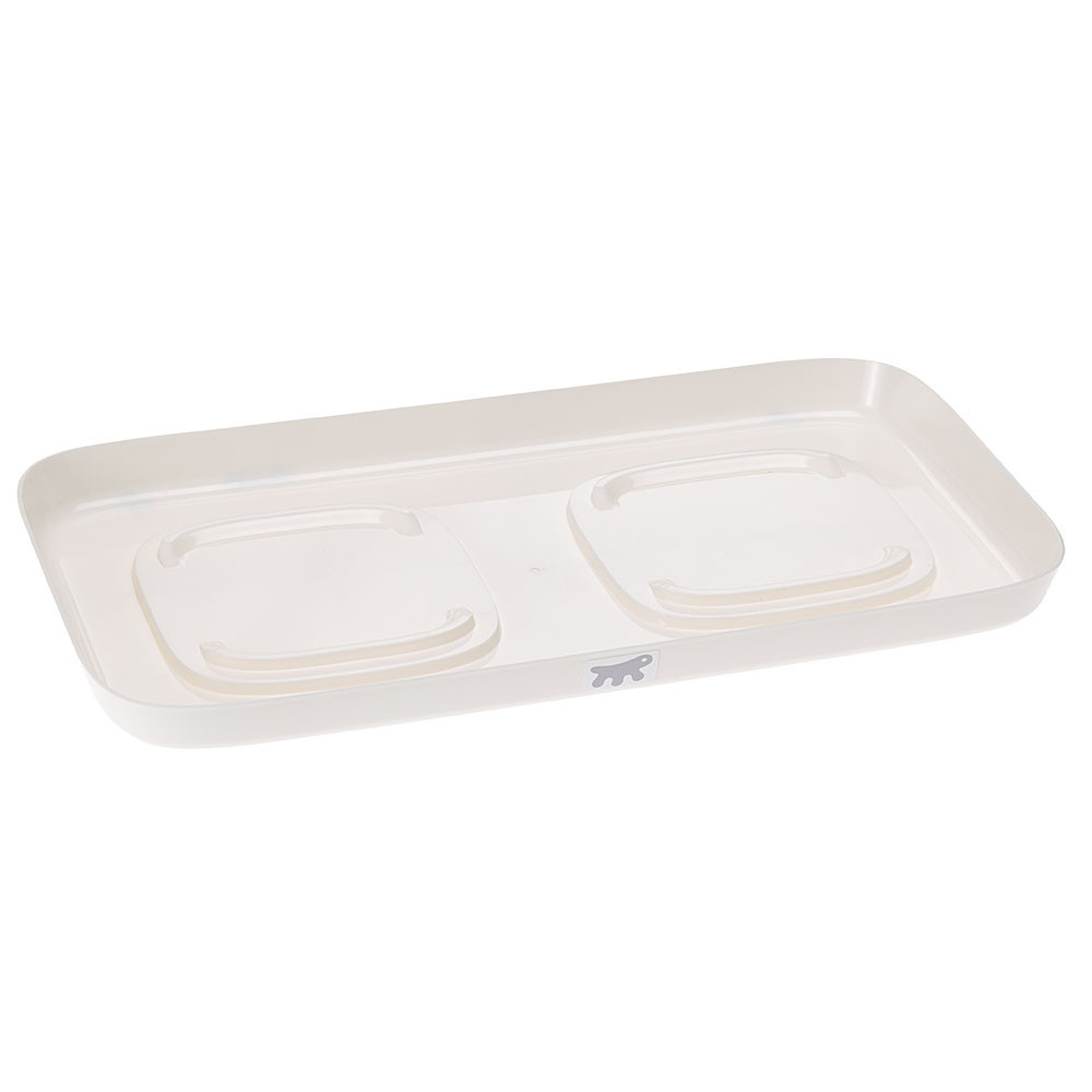 Міски на підносі для собак і котів Ferplast Glam Tray (Ферпласт Глаєм Трей) 40 х 23 x 5.5 см - 0.8 L - SMALL, Коричневий Запоріжжя - фото 4