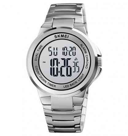 Мужские наручные часы Skmei 1712 Серебристый Киев