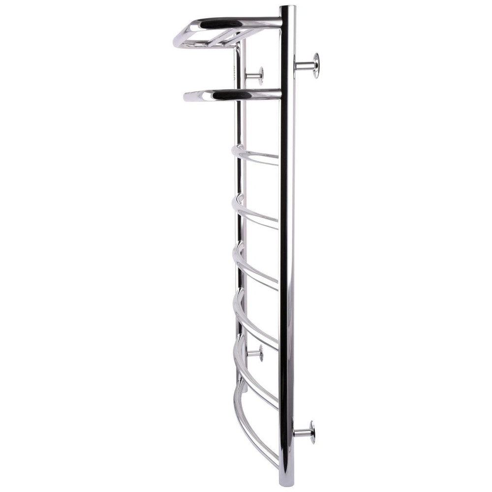 Полотенцесушитель UNIO Op W 900-500-8 Оливия с полкой вода (000020861) Киев - изображение 4