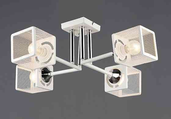 VALESO Люстра N6637/4 Білий + Хром Коломия