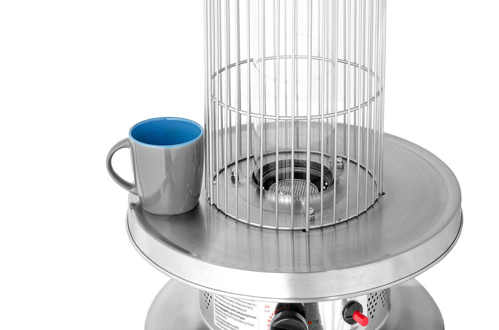 Газовый обогреватель Round Stainless Steel GRILLI 777421 Код: 012839 Ровно - изображение 7