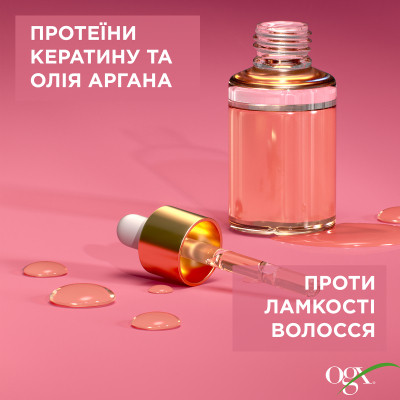 Шампунь OGX Keratin Oil против ломкости с кератиновым маслом 385 мл (0022796977519) Винница - изображение 10