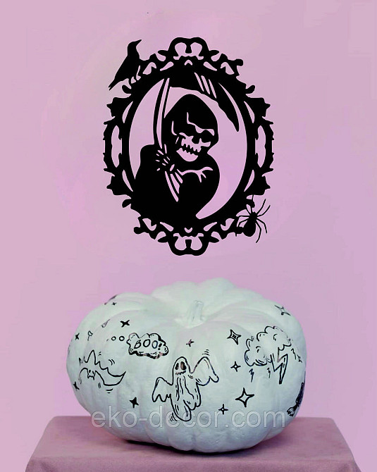 Декоративне настінне Панно «Смерть з косою», Декор на стіну Київ - фото 9