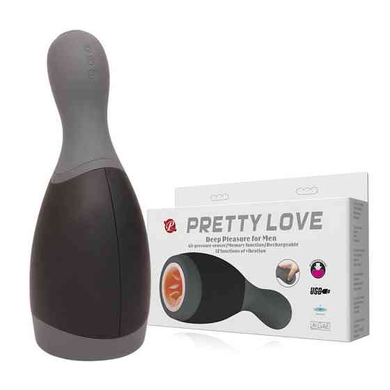 Мастурбатор - Pretty Love Deep Pleasure for Men Masturbator Sex Aura Київ