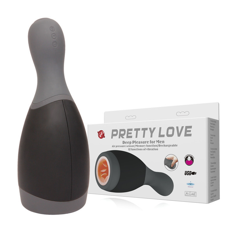 Мастурбатор - Pretty Love Deep Pleasure for Men Masturbator Sex Aura Київ - фото 1