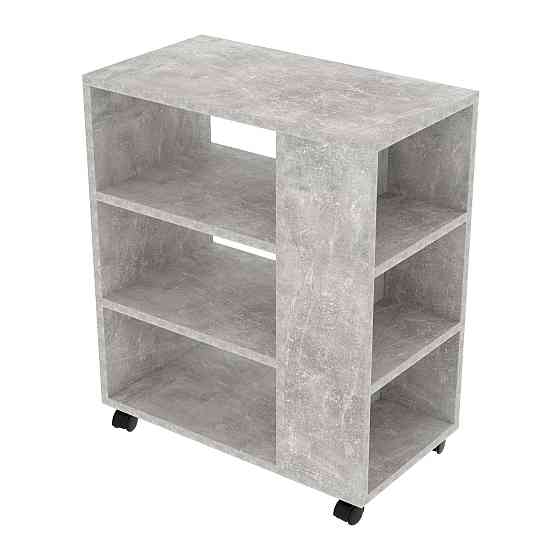 Тумба мобильная ТМ-5, Бетон, 550/300/650 Львов