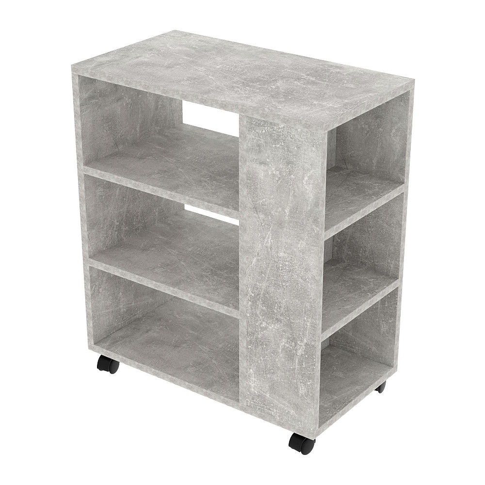 Тумба мобильная ТМ-5, Бетон, 550/300/650 Львов - изображение 1