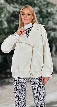 Кожаная куртка OVERSIZE Киев