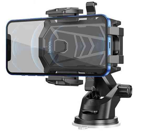 Тримач автомобільний HOCO Armor suction cup car holder DCA17, чорний Вінниця