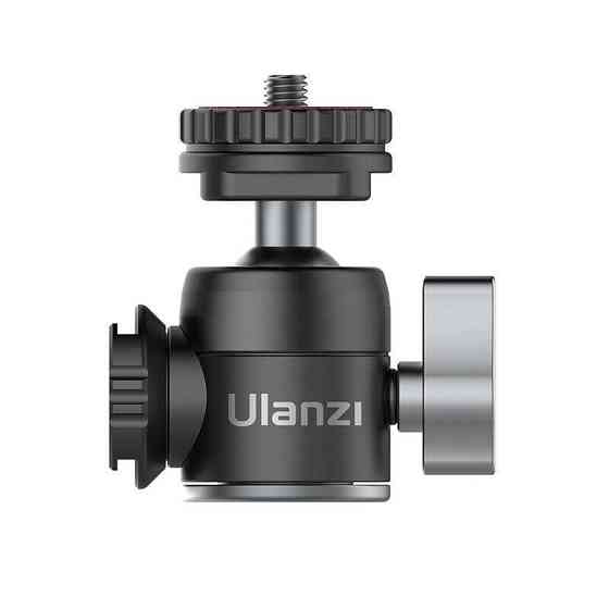 Адаптер кронштейн Ulanzi Dual Cold Shoe Ballhead (UV-2046 U60) Одеса