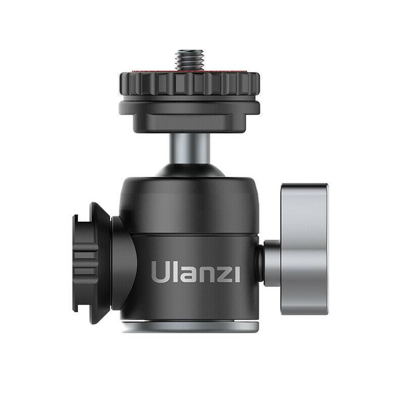 Адаптер кронштейн Ulanzi Dual Cold Shoe Ballhead (UV-2046 U60) Одеса - фото 1