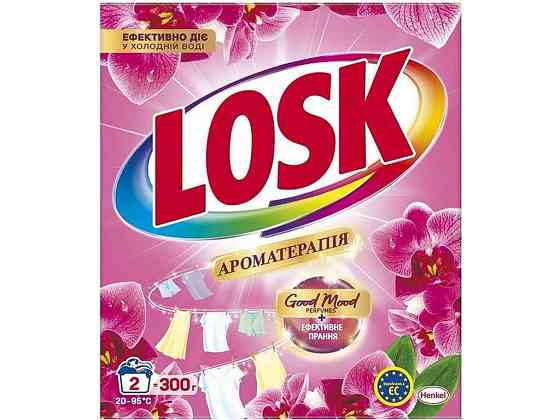 Пральний порошок 300г автомат Малаз. квітки ТМ LOSK Solmir Київ